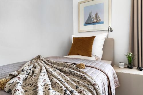 BeachWaveTwo- 2OG, Meerblick, Balkon, Kamin, Sauna