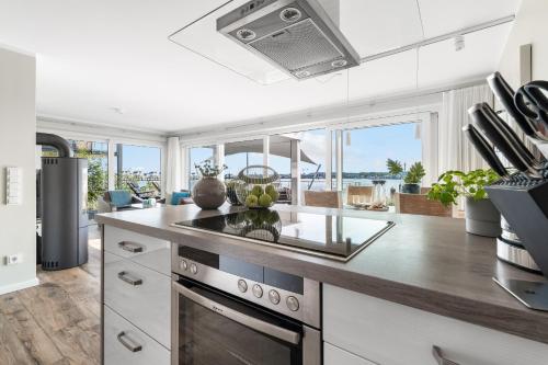 Cucina, Ferienwohnung Hafenkino in Olpenitz Cucina, Ferienwohnung Hafenkino in Olpenitz