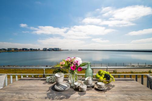 Ocean Feeling- 1 OG, Balkon, Ostseeblick, Kamin in Olpenitz Ocean Feeling- 1 OG, Balkon, Ostseeblick, Kamin in Olpenitz