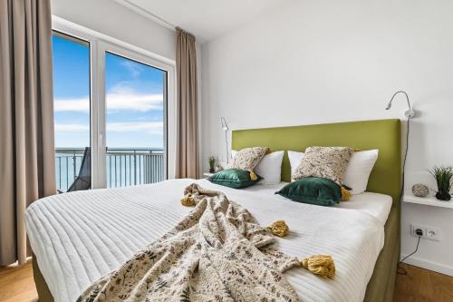 Ocean Beach- 3 OG, Balkon, Ostseeblick, Kamin