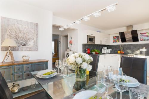 Cucina, Ferienwohnung Quarterdeck in Olpenitz Cucina, Ferienwohnung Quarterdeck in Olpenitz