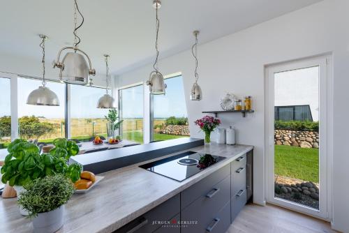 Kitchen, Albatrosvilla Wolke 7 in Olpenitz Kitchen, Albatrosvilla Wolke 7 in Olpenitz