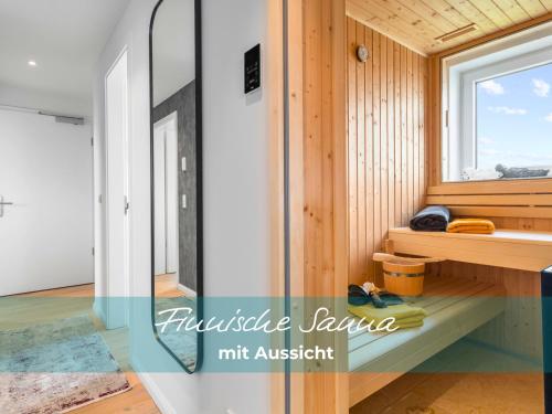 Sauna, Sea Point – Traumhafter Ostseeblick und moderne Eleganz im OstseeResort Olpenitz in Olpenitz Sauna, Sea Point – Traumhafter Ostseeblick und moderne Eleganz im OstseeResort Olpenitz in Olpenitz