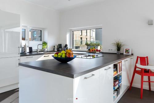廚房, Miramar - Familienfreundliche Ferienhaus im OstseeResort Olpenitz in 奧賓尼特茲 廚房, Miramar - Familienfreundliche Ferienhaus im OstseeResort Olpenitz in 奧賓尼特茲