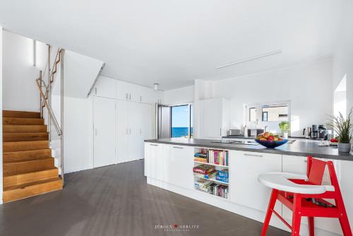 廚房, Miramar - Familienfreundliche Ferienhaus im OstseeResort Olpenitz in 奧賓尼特茲 廚房, Miramar - Familienfreundliche Ferienhaus im OstseeResort Olpenitz in 奧賓尼特茲
