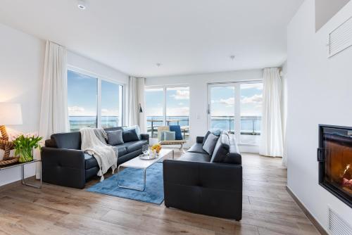 Sky 65 Plus - Penthouse mit Meerblick fur 6 Personen in Olpenitz Sky 65 Plus - Penthouse mit Meerblick fur 6 Personen in Olpenitz