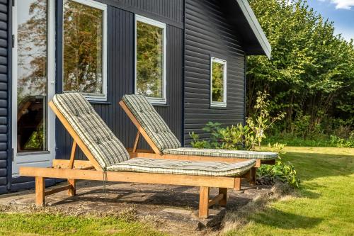 Holiday Cottage with Hot Tub in a Scenic Retreat in ฮาเดอร์สเลฟ Holiday Cottage with Hot Tub in a Scenic Retreat in ฮาเดอร์สเลฟ