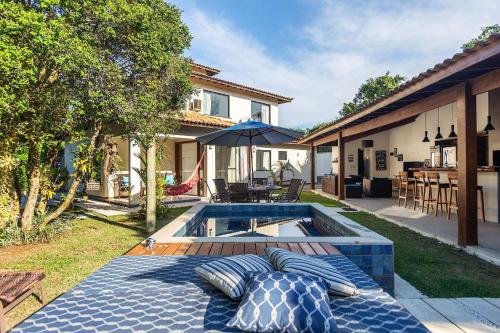 전망, Bz06 Casa com Piscina Aquecida, 200M da praia! in 빌라 루이자 전망, Bz06 Casa com Piscina Aquecida, 200M da praia! in 빌라 루이자