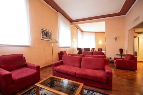 Pub/Lounge, Hotel Estense in Modena Pub/Lounge, Hotel Estense in Modena