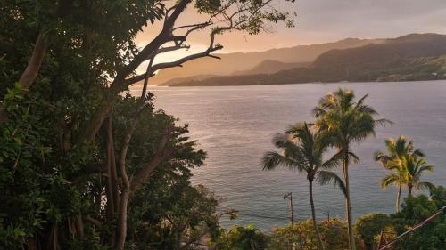 Refúgio na natureza com vista espetacular em Ilhabela (Refugio na natureza com vista espetacular em Ilhabela) in Praia do Portinho Refúgio na natureza com vista espetacular em Ilhabela (Refugio na natureza com vista espetacular em Ilhabela) in Praia do Portinho