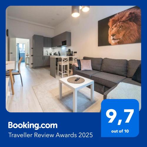 Cozy and Bright apartment