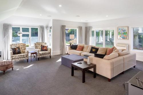 Vendégszoba, Grand 5-Bedroom Villa in Fendalton in Fendalton Vendégszoba, Grand 5-Bedroom Villa in Fendalton in Fendalton