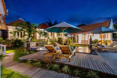 Blue Sky Villa Ceningan in Nusa Ceningan Blue Sky Villa Ceningan in Nusa Ceningan