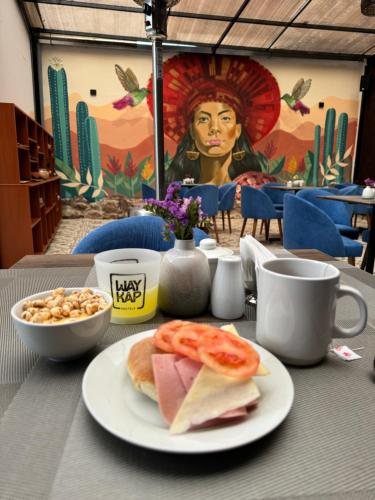 Їжа та напої, Way Kap Hostel Cusco in Куско Їжа та напої, Way Kap Hostel Cusco in Куско