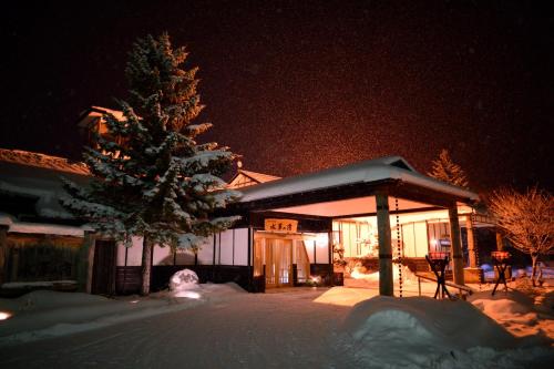 Entrance, Suigunnoyado in Ajigasawa Entrance, Suigunnoyado in Ajigasawa
