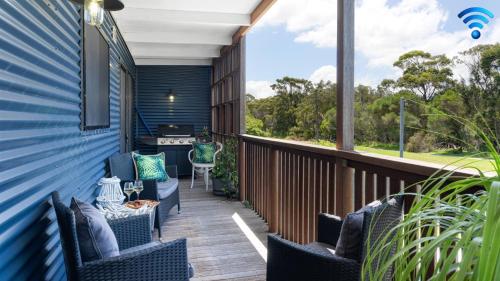 Casa Blu in Кулбура Бийч Casa Blu in Кулбура Бийч