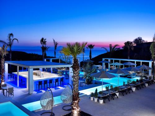 حانة/استراحة, Aurora Luxury Suites in Panagia Kalou حانة/استراحة, Aurora Luxury Suites in Panagia Kalou