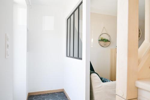 A szálláshely kívülről, Le petit mannevillettais in Saint-Jouin-Bruneval A szálláshely kívülről, Le petit mannevillettais in Saint-Jouin-Bruneval