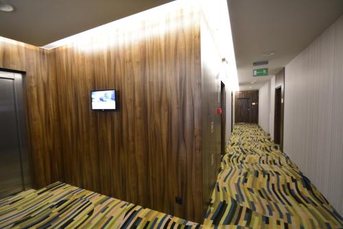 ล็อบบี้, Apartamenty Na Wyspie - Baltic Molo - Parking in สไวนูจซี ล็อบบี้, Apartamenty Na Wyspie - Baltic Molo - Parking in สไวนูจซี