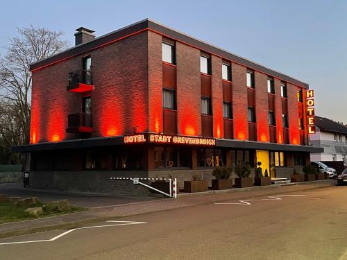 Hotel Stadt Grevenbroich mit Klimaanlage in جريفين برويش Hotel Stadt Grevenbroich mit Klimaanlage in جريفين برويش