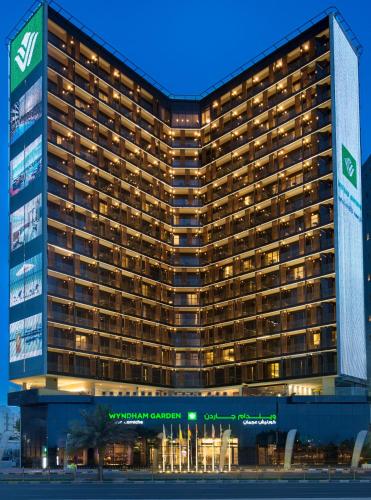 Exterior view, Wyndham Garden Ajman Corniche in Ajman Beach Exterior view, Wyndham Garden Ajman Corniche in Ajman Beach