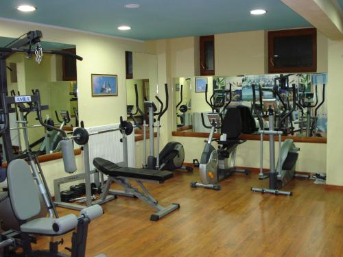 Fitness center, Prespa Resort & Spa in Plati Fitness center, Prespa Resort & Spa in Plati