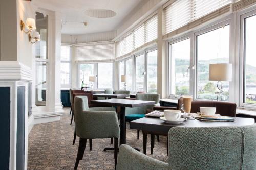 The Marine Hotel in Llandudno Tengerpart The Marine Hotel in Llandudno Tengerpart