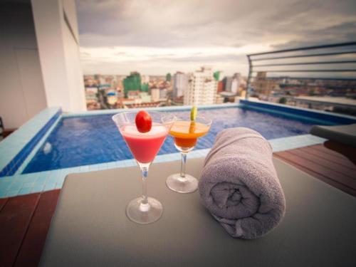 Colina Sky Hotel in Phnom Penh Colina Sky Hotel in Phnom Penh
