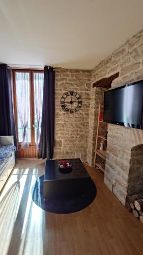 共用Lounge/電視區, Le Clos des Perrières (Le Clos des Perrieres) in 第戎 共用Lounge/電視區, Le Clos des Perrières (Le Clos des Perrieres) in 第戎