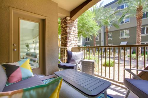 Mid-Century Modern Phoenix Condo, Walk to High St! in Desert View Village Mid-Century Modern Phoenix Condo, Walk to High St! in Desert View Village