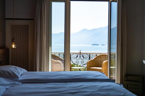 Kilátás, Seven Boutique Hotel in Ascona Kilátás, Seven Boutique Hotel in Ascona