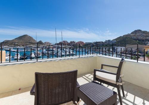 Balcony/terrace, Tesoro Los Cabos Resort in Cabo San Lucas Balcony/terrace, Tesoro Los Cabos Resort in Cabo San Lucas