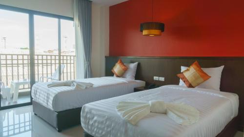 비자 호텔 후아힌 (VISA Hotel Hua Hin) in 후아힌 / 차암 비자 호텔 후아힌 (VISA Hotel Hua Hin) in 후아힌 / 차암