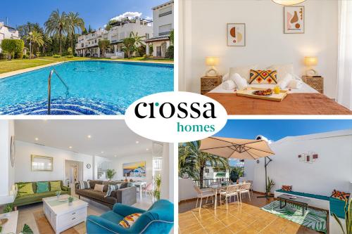 Chic Dream Home, Rooftop BBQ, 9 Pools, Golf Views