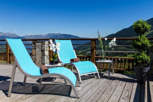 Balkon/Terrasse, CGH Residence Boutique La Grange aux Fees in Moutiers Balkon/Terrasse, CGH Residence Boutique La Grange aux Fees in Moutiers