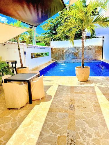 Facilities, Playa Norte Hotel in La Boquilla Facilities, Playa Norte Hotel in La Boquilla