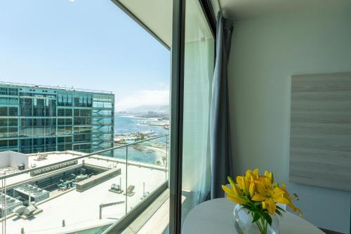 Balkon/terasa, Studio 56 by Terrado in Antofagasta Balkon/terasa, Studio 56 by Terrado in Antofagasta