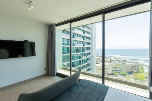 Balkon/terasa, Studio 56 by Terrado in Antofagasta Balkon/terasa, Studio 56 by Terrado in Antofagasta