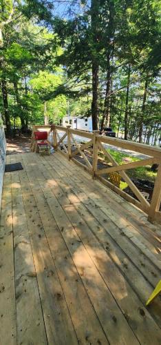 Lakefront RV Cottage in Parry Sound #3 in Parry Sound (ON) Lakefront RV Cottage in Parry Sound #3 in Parry Sound (ON)
