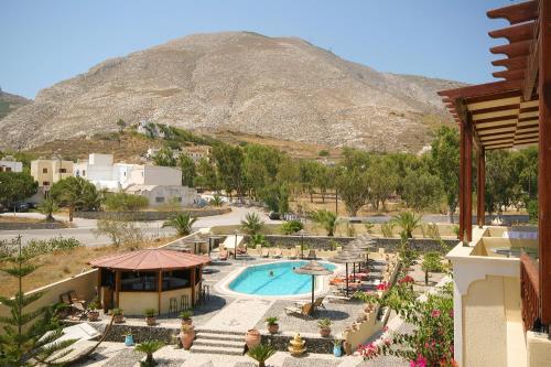 Kilátás, Horizon Resort in Kamari Kilátás, Horizon Resort in Kamari