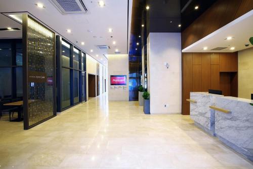 Entrance, ON City Hotel (Korea Quality) in Cheonan-si Entrance, ON City Hotel (Korea Quality) in Cheonan-si