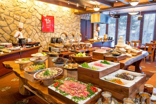 餐厅, 白马杉木酒店 (Hakuba Mominoki Hotel) in 白马 餐厅, 白马杉木酒店 (Hakuba Mominoki Hotel) in 白马