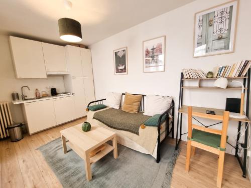 Cosy studio centre Versailles