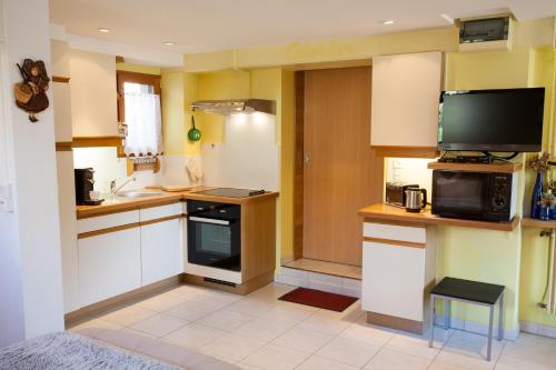 Bếp, Studio Rouffach in Rouffach Bếp, Studio Rouffach in Rouffach
