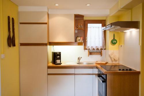 Bếp, Studio Rouffach in Rouffach Bếp, Studio Rouffach in Rouffach