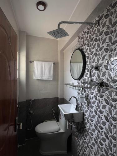 Bathroom, Namaste Bhaktapur Homestay in Bhaktapur Bathroom, Namaste Bhaktapur Homestay in Bhaktapur