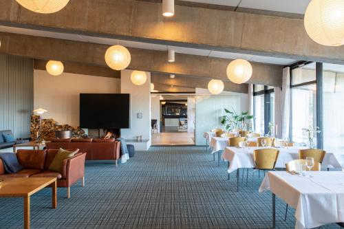 Restaurant, Hotel Toppen af Ebeltoft in Ebeltoft Restaurant, Hotel Toppen af Ebeltoft in Ebeltoft