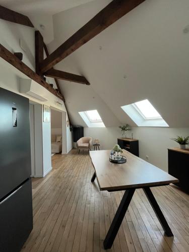Appartement type T2 Il Giardino Sospeso in Le Creusot Appartement type T2 Il Giardino Sospeso in Le Creusot