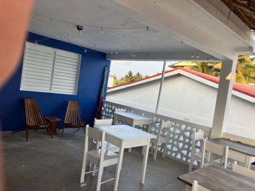 Erkély/terasz, Hotel Martin in Corozal Erkély/terasz, Hotel Martin in Corozal