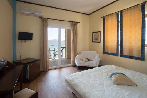 This photo about Methoni Beach Hotel shared on HyHotel.com